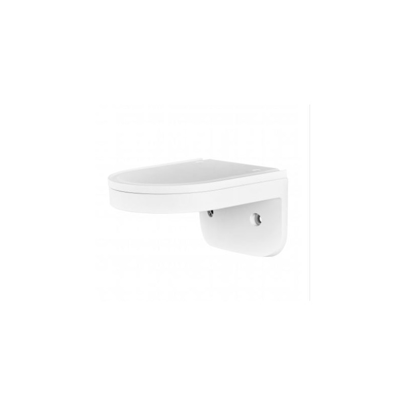 Hanwha Techwin IP-Cam accessory wall mount for Fix Dome SBP-137WMW - 195821 - 1