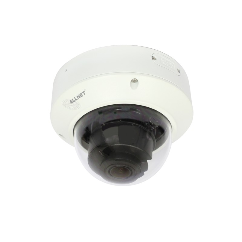 ALLNET IP Camera Fix Dome / Outdoor / 5MP / IR / Vandalism / Low-Light / Motorized Vario Lens / 93° / "ALL-CAM2495v3-L - 2097