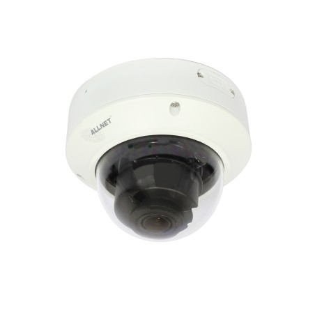 ALLNET IP Camera Fix Dome / Outdoor / 5MP / IR / Vandalism / Low-Light / Motorized Vario Lens / 93° / "ALL-CAM2495v3-L - 2097