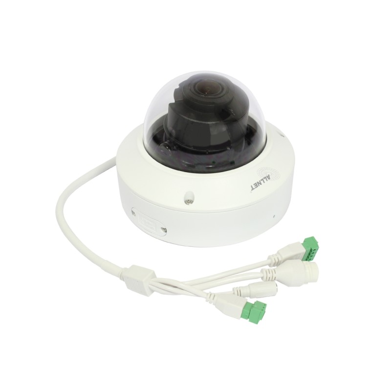 ALLNET IP Camera Fix Dome / Outdoor / 5MP / IR / Vandalism / Low-Light / Motorized Vario Lens / 93° / "ALL-CAM2495v3-L - 2097