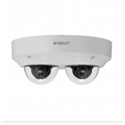 Hanwha Techwin IP-Cam Dual Dome "P-Serie" PNM-C12083RVD - 211245 - 1