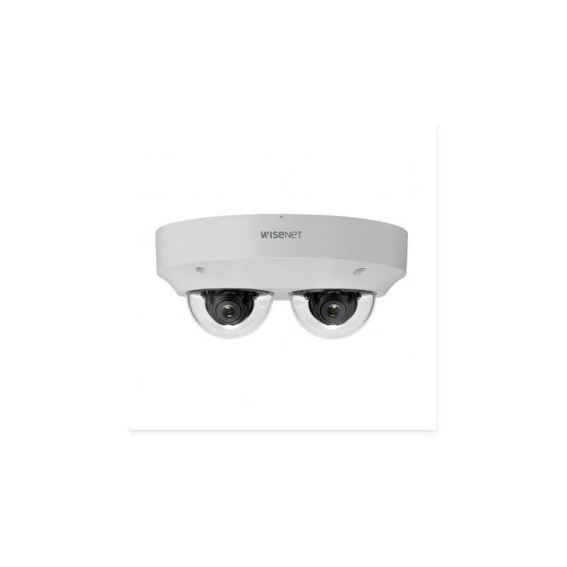 Hanwha Techwin IP-Cam Dual Dome "P-Serie" PNM-C12083RVD - 211245 - 1