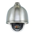 Hanwha Techwin IP-Cam PTZ Dome "Q-Series" QNP-6320HS Stainless Steel Outdoor - 214862 - 1