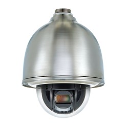 Hanwha Techwin IP-Cam PTZ Dome "Q-Serie" QNP-6320HS Stainless Steel Outdoor - 214862 - 1