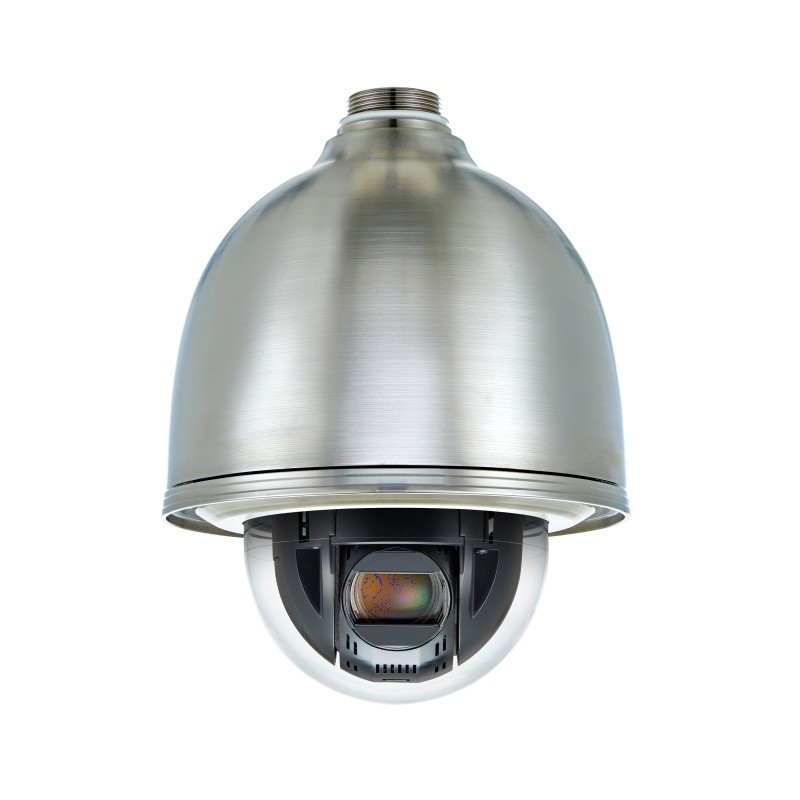 Hanwha Techwin IP-Cam PTZ Dome "Q-Series" QNP-6320HS Stainless Steel Outdoor - 214862 - 1