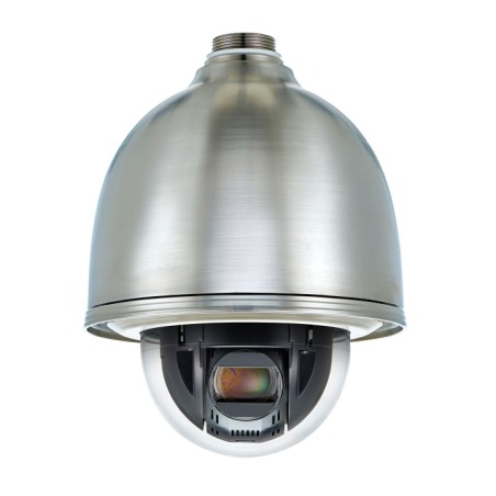 Hanwha Techwin IP-Cam PTZ Dome "Q-Serie" QNP-6320HS Stainless Steel Outdoor - 214862 - 1