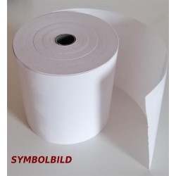 Kasse Bonrolle Thermo 16 Meter lang, BPA-Frei, 80 mm breit, VE50 - 208835 - 1