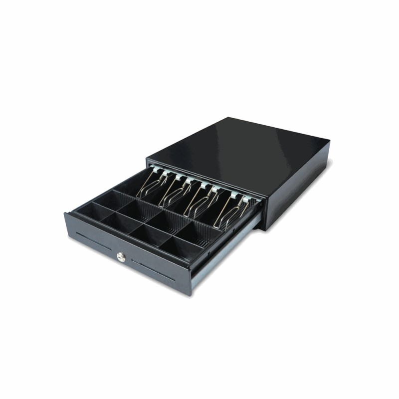 Kasse Mini Kassenlade Cash drawer 350x405x90mm, 4B/8C - 194589 - 1