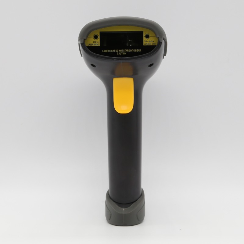 1D Laser Barcode Scanner (USB), USB, mit Standfuss - 194587 - 2