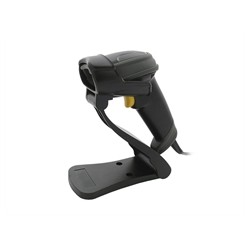 Kasse AS-1320 - (AS1320-U-B) 2D-Barcodescanner mit USB-Anschluss und Standfuß, schwarz - 194598 - 1