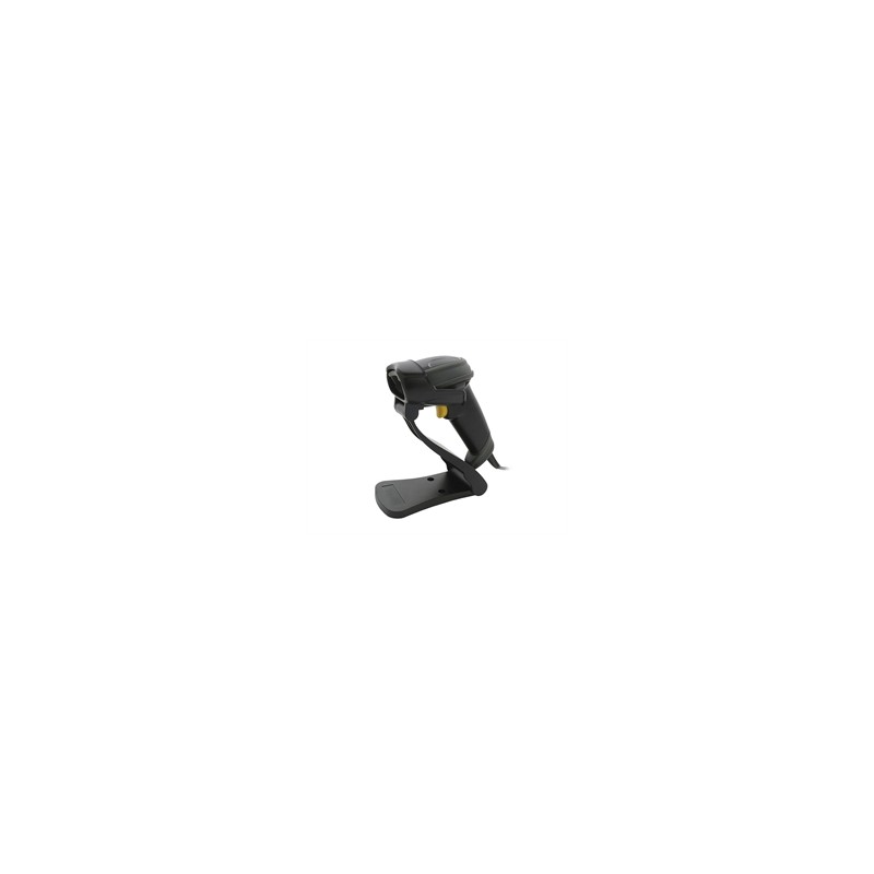 Kasse AS-1320 - (AS1320-U-B) 2D-Barcodescanner mit USB-Anschluss und Standfuß, schwarz - 194598 - 1
