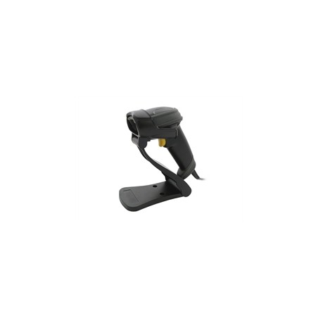 Kasse AS-1320 - (AS1320-U-B) 2D-Barcodescanner mit USB-Anschluss und Standfuß, schwarz - 194598 - 1
