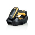 Datalogic PowerScan PBT9501, Barcodescanner BT, 2D, AR, Kit (USB), RB, schwarz, gelb - 196279 - 1