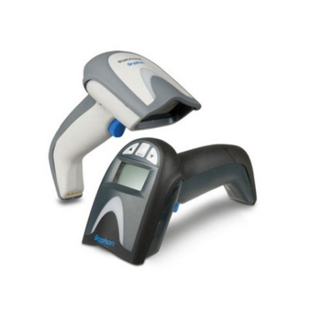 Datalogic Gryphon GM4132, Barcodescanner 1D, Kit (USB), weiß - 196326 - 1