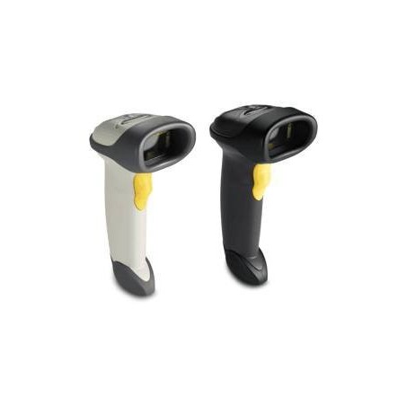Zebra LS2208 Barcodescanner , 1D, SR, Multi-IF, Kit (USB), anthrazit - 196477 - 1