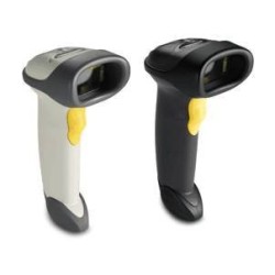 Zebra LS2208, Barcodescanner 1D, SR, Multi-IF, Kit (USB), hellgrau - 196494 - 1