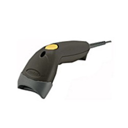 Zebra LS1203 Barcodescanner, 1D, Kit (USB), anthrazit - 196510 - 1