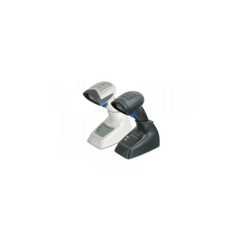 Datalogic QuickScan I QM2131, Barcodescanner 1D, Multi-IF, Kit (USB), schwarz - 196524 - 1