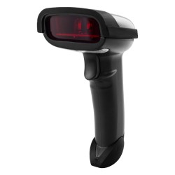 ALLNET barcode scanner ALL-SC1228B, 2D wireless, incl. wireless 2.4G dongle - 207256 - 1