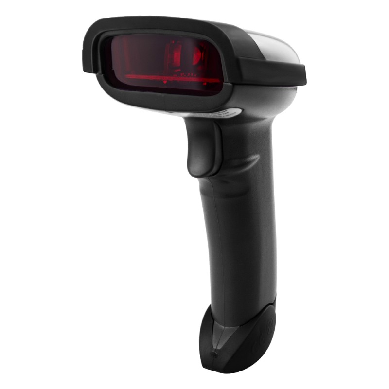 ALLNET Barcodescanner ALL-SC1228B, 2D wireless / kabellos , inkl. wireless 2.4G Dongle - 207256 - 1