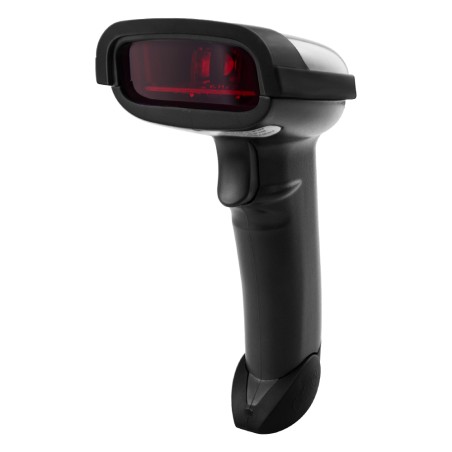 ALLNET Barcodescanner ALL-SC1228B, 2D wireless / kabellos , inkl. wireless 2.4G Dongle - 207256 - 1