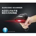 ALLNET Barcodescanner ALL-SC1228B, 2D wireless / kabellos , inkl. wireless 2.4G Dongle - 207256 - 3