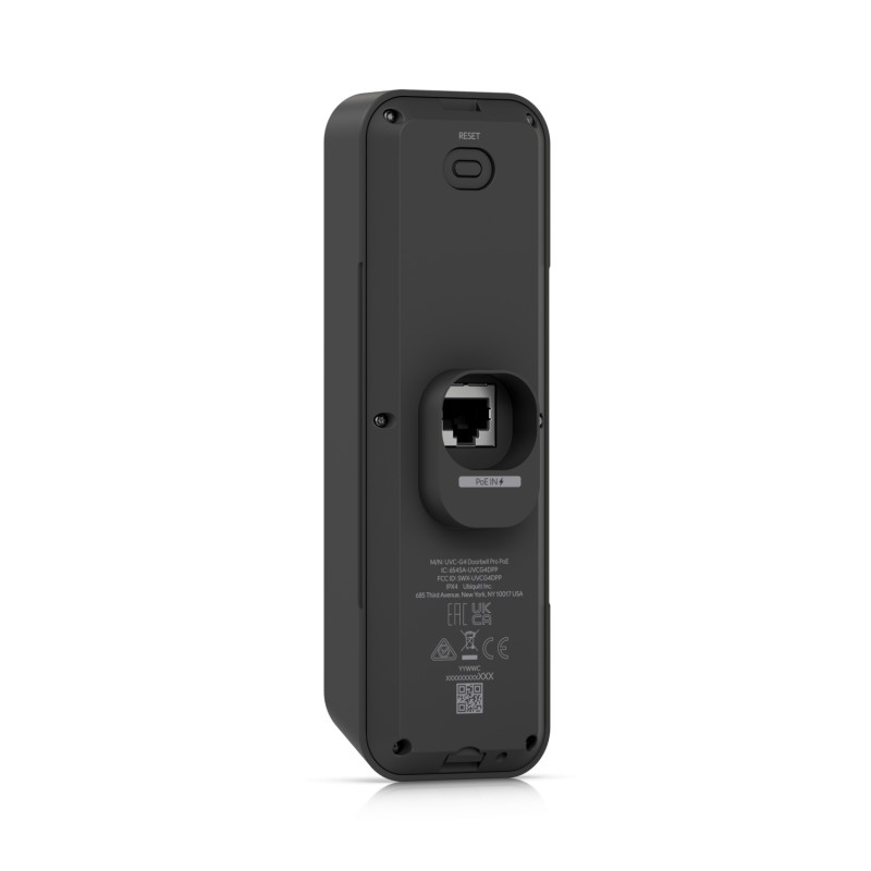 Ubiquiti Unifi Protect G4 Doorbell Professional PoE Kit / Doorbell / Wifi / 8MP Camera / 2-Way Audio / UVC-G4 Doorbell Pro