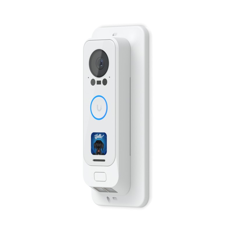 Ubiquiti G4 Doorbell Pro PoE Gang Box Mount/ 25° angled wedge mounting / UACC-G4 Doorbell Pro PoE-Gang Box - 228576 - 1