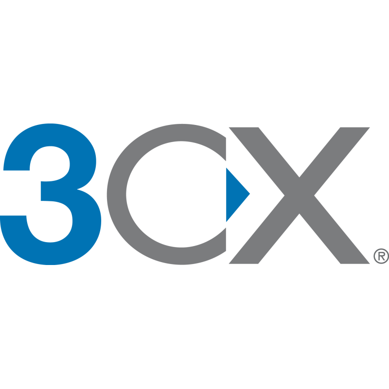 3CX Annual PBX Professional - 1024SC - 139109 - 2