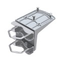 Poynting BRKT-030 / GSM antenna 11dbi Yagi/mast zbh. horizontal mounting - 105297 - 3