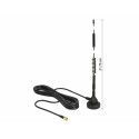 ALLNET GSM-Antenne 5dbi Magnet-Rundstrahlantenne für GSM/3G/LTE 3m - 136774 - 1