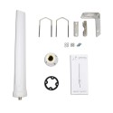 Poynting Antennen LTE/GSM Marine A-OMNI-0291-V2 N-Type (F) Marine 7dbi Rundstrahl OMNI-291 N-Type-F LTE-Kompatibel - 148129 - 4