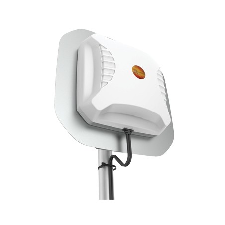 Poynting Antennen LTE/GSM Mast/Wand A-XPOL-0016 wei? SMA (M) 8dbi Cross Polarised Flatpatch SMA - Male 5m - 148599 - 1