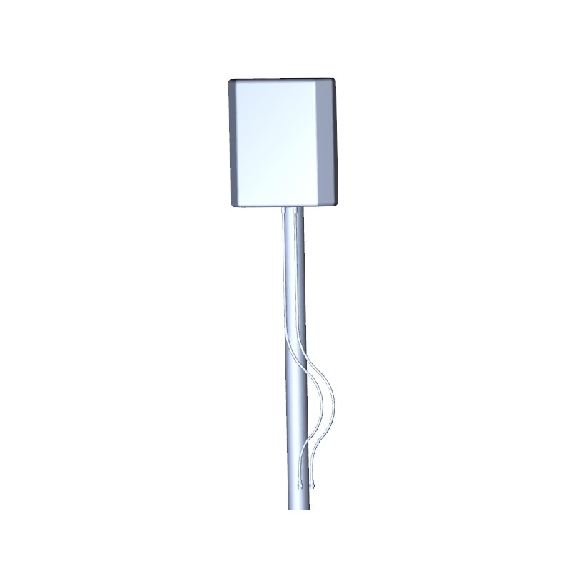 ALLNET ALL19103 / GSM-Antenne 4dbi MIMO Flatpatch LTE Antenne - 149037 - 1