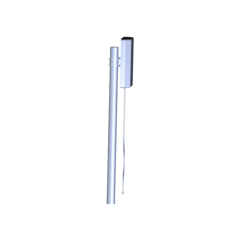 ALLNET ALL19103 / GSM-Antenne 4dbi MIMO Flatpatch LTE Antenne - 149037 - 3