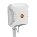 Poynting Antennen 5G/LTE Mast/Wand A-XPOL-0002-V3-01 wei? SMA (M) LoRa Helium 11dbi Flat-MIMO SMA 5 Meter Kabel - 181030 - 1