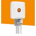 Poynting Antennas 5G/LTE Mast/Wall/Window A-XPOL-0001-V2-21 SMA (M) 3dbi 2x2 MIMO Cross Polarized Omnidirectional