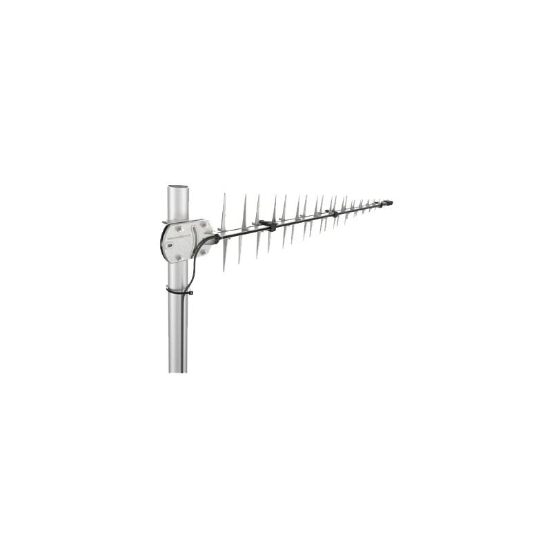 Poynting · Antennen · LTE/GSM · Mast · A-LPDA-0092 · silber · SMA (M) · LoRa Helium · 11dbi Yagi/Mast · SMA -Male · 7m Kabel - 1