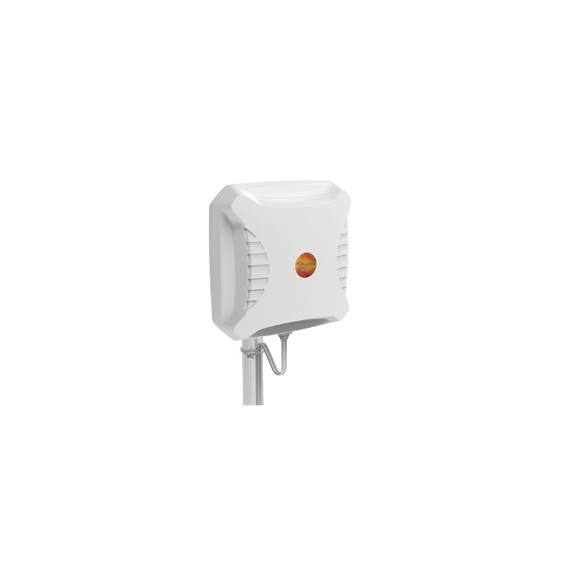 Poynting · Antennen · 5G/LTE · Mast/Wand · A-XPOL-0002-V3-03 · weiß · SMA (M) · 11dbi Flat-MIMO · SMA M · 10m Kabel - 193188 - 1