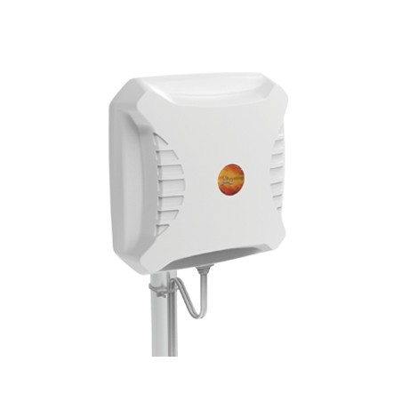 Poynting Antennen 5G/LTE Mast/Wand A-XPOL-0002-V3-03 wei? SMA (M) 11dbi Flat-MIMO SMA M 10m Kabel - 193188 - 1