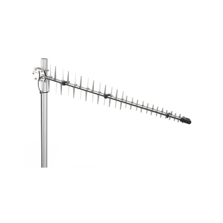 Poynting Antennas 5G/LTE Mast A-LPDA-0092-LTE SET silver SMA (M) 2 x 11dBi SMA Male SET - 194004 - 1