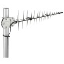 Poynting Antennas 5G/LTE Mast A-LPDA-0092-LTE SET silver SMA (M) 2 x 11dBi SMA Male SET - 194004 - 3