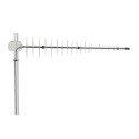 Poynting Antennas 5G/LTE Mast A-LPDA-0092-LTE SET silver SMA (M) 2 x 11dBi SMA Male SET - 209194 - 2