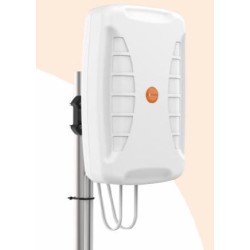 Poynting · Antennen · 5G/LTE · Mast/Wand · A-XPOL-0024-V1-01 · weiß · SMA (M) · 11dBi · 5m - 211995 - 1