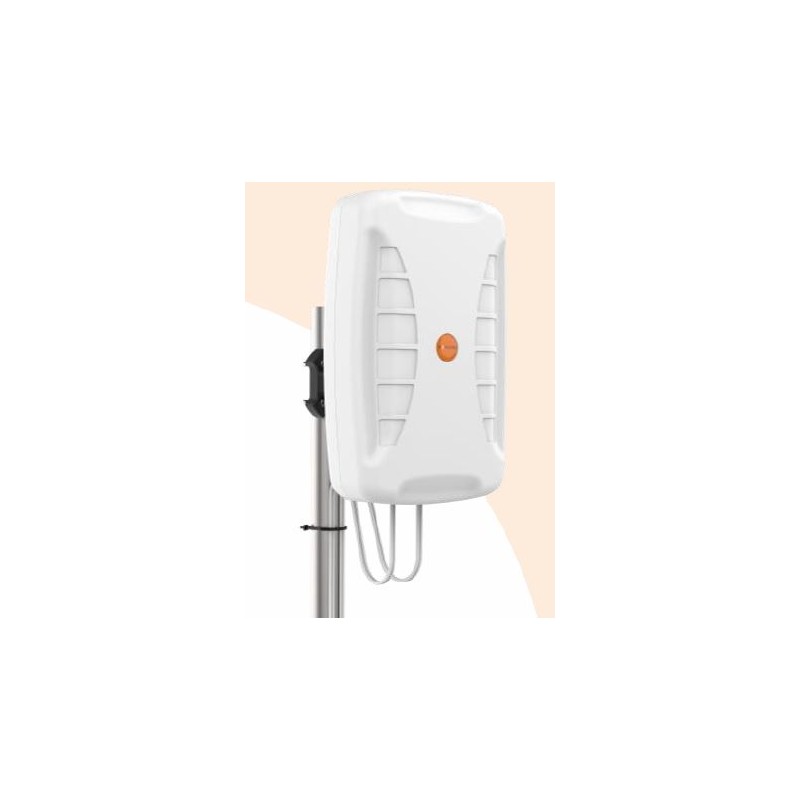 Poynting · Antennen · 5G/LTE · Mast/Wand · A-XPOL-0024-V1-01 · weiß · SMA (M) · 11dBi · 5m - 211995 - 1
