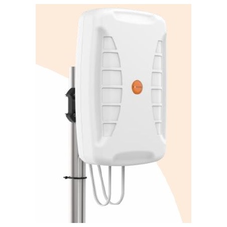 Poynting · Antennen · 5G/LTE · Mast/Wand · A-XPOL-0024-V1-01 · weiß · SMA (M) · 11dBi · 5m - 211995 - 1