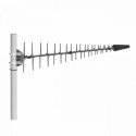 Poynting Antennas 5G/LTE Mast A-LPDA-0500-V1-01 silver N-Type WiFi 6 LoRa Helium 11dbi Yagi/Mast - 215446 - 1