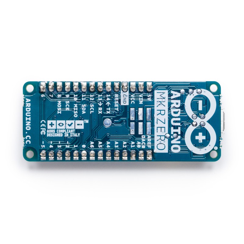 Arduino® Board MKR Zero (I2S Bus & SD for Sound, Music & Digital Audio Data) - 140339 - 2