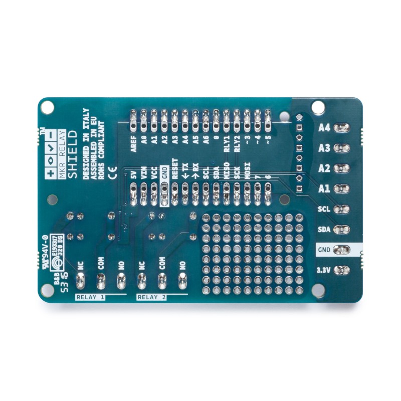 Arduino® Shield MKR Relay Proto (Relais) - 140342 - 1