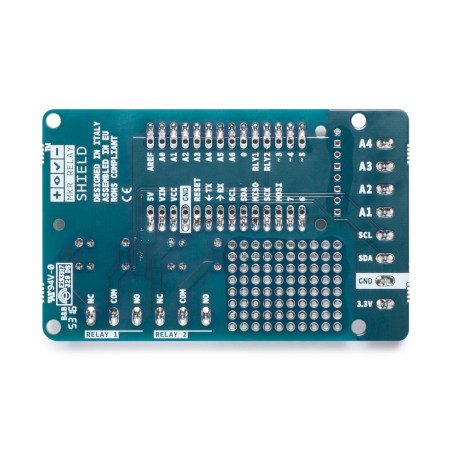 Arduino® Shield MKR Relay Proto (Relais) - 140342 - 1